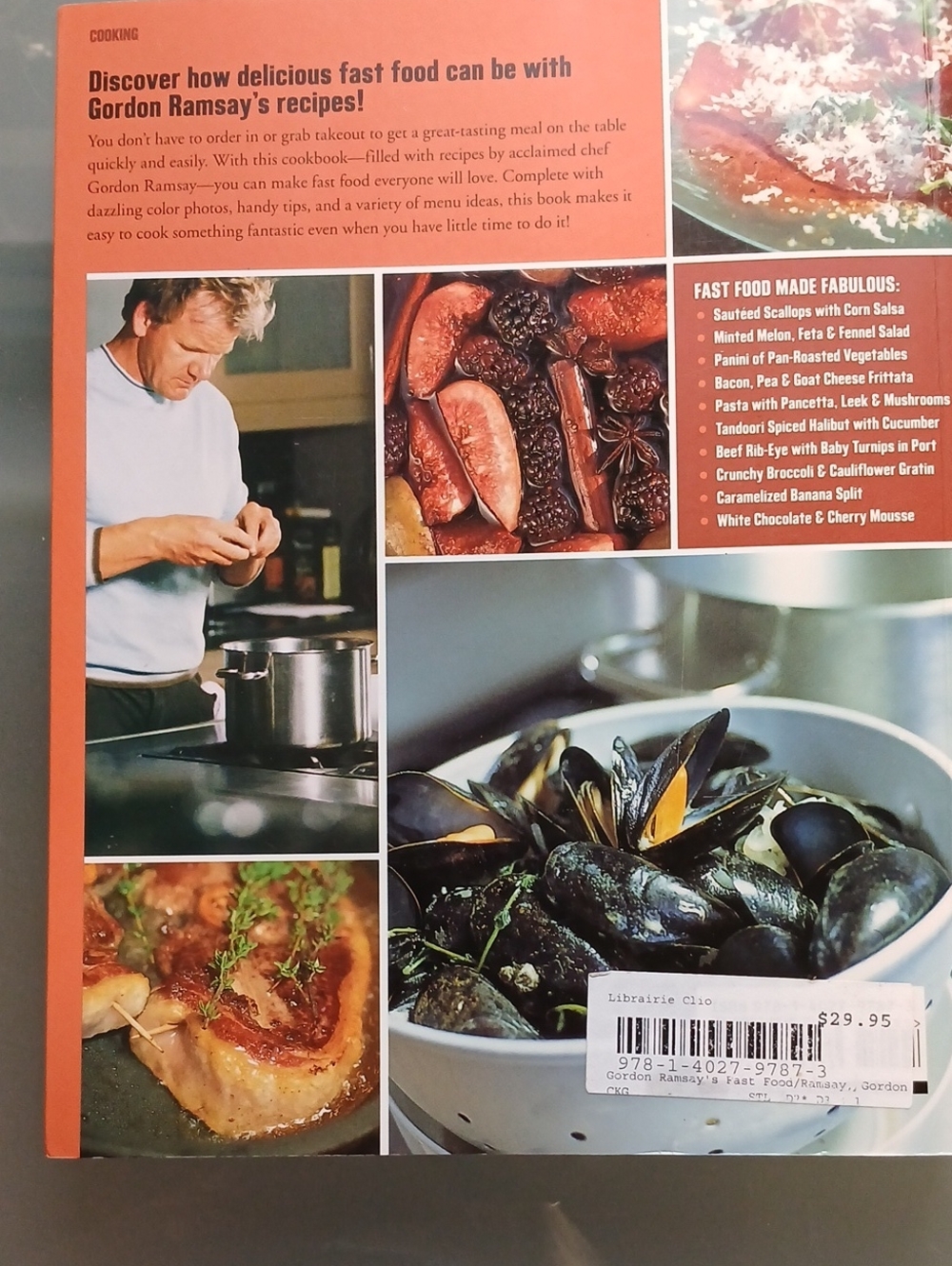 Gordon Ramsay's Fast Food Cookbook - Picture 5 of 10